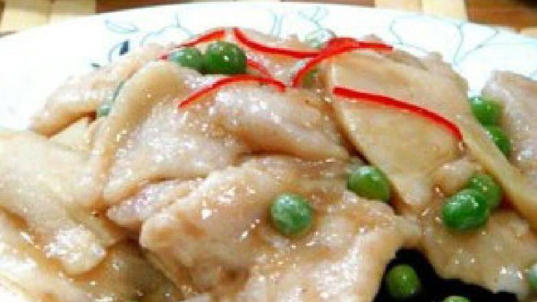 糟溜鱼片