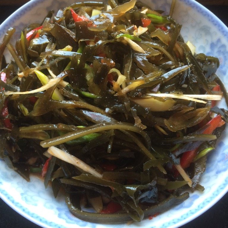 凉拌海带丝