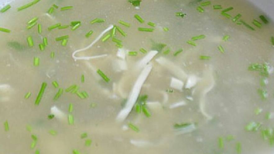 银丝海鲜羹
