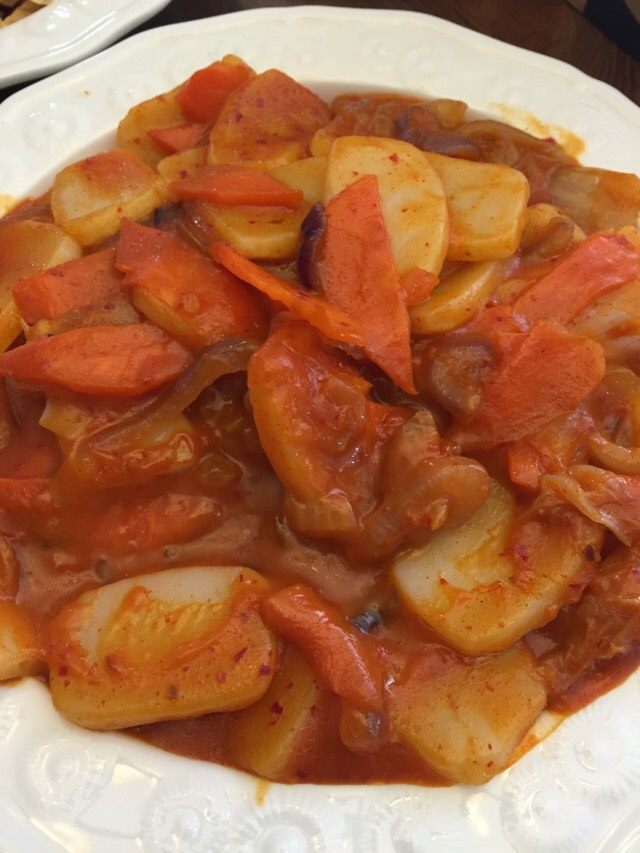 辣炒年糕