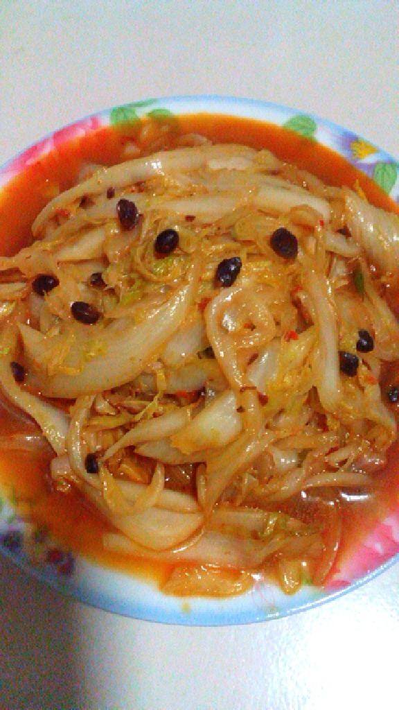 酸辣白菜