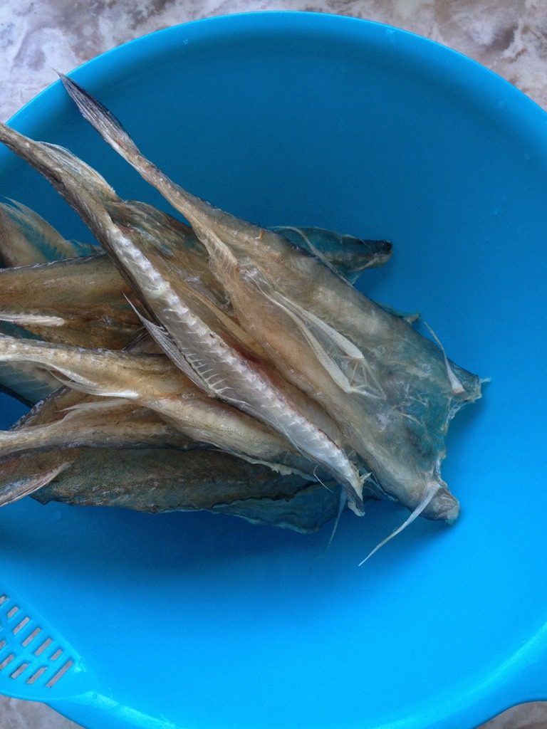 鲜美水潺干,如图,洗一洗