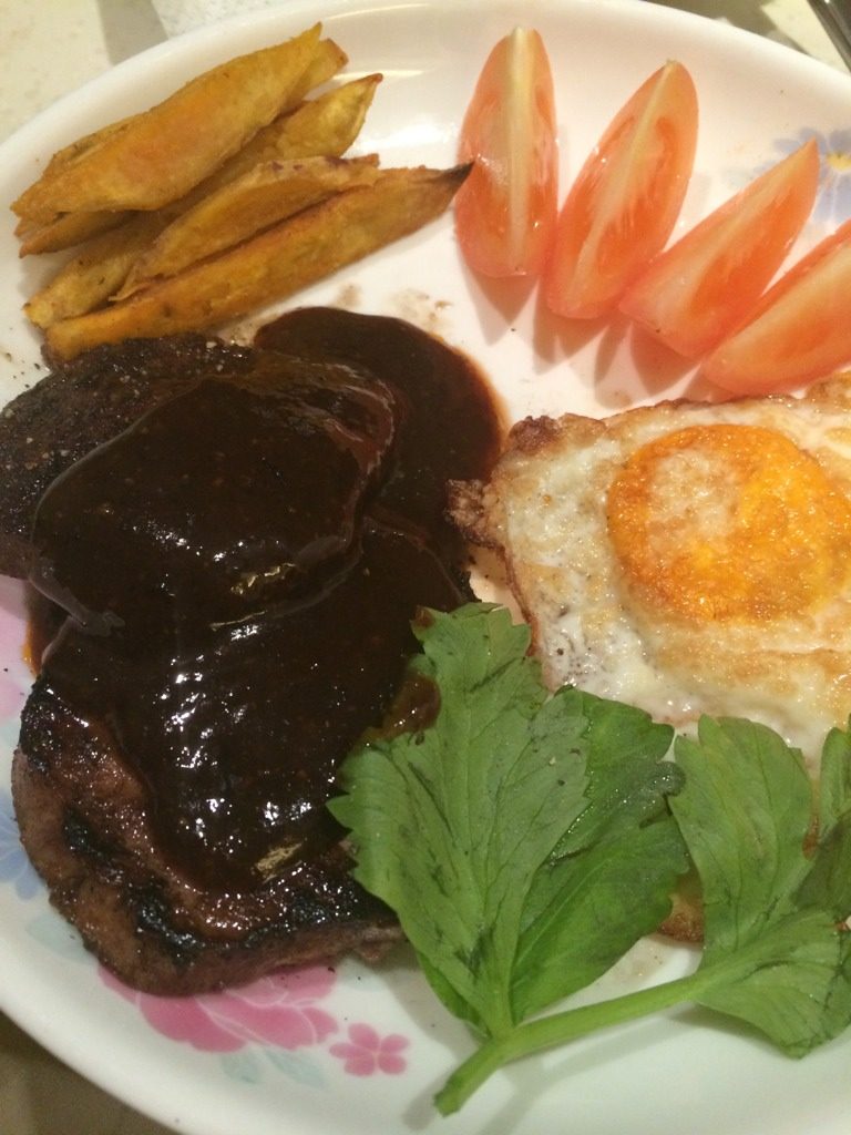 香煎牛排