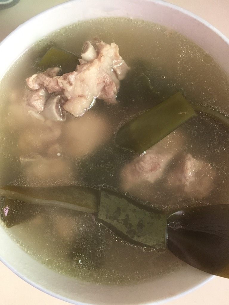 排骨海带汤