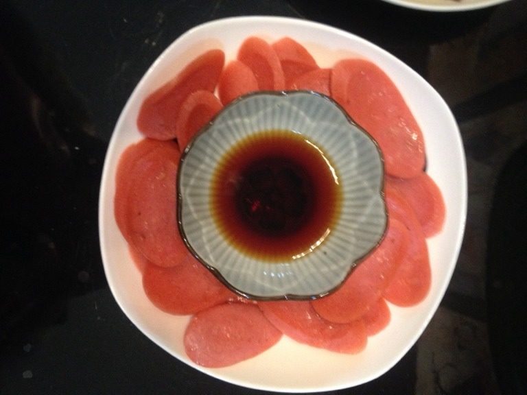香肠拼盘