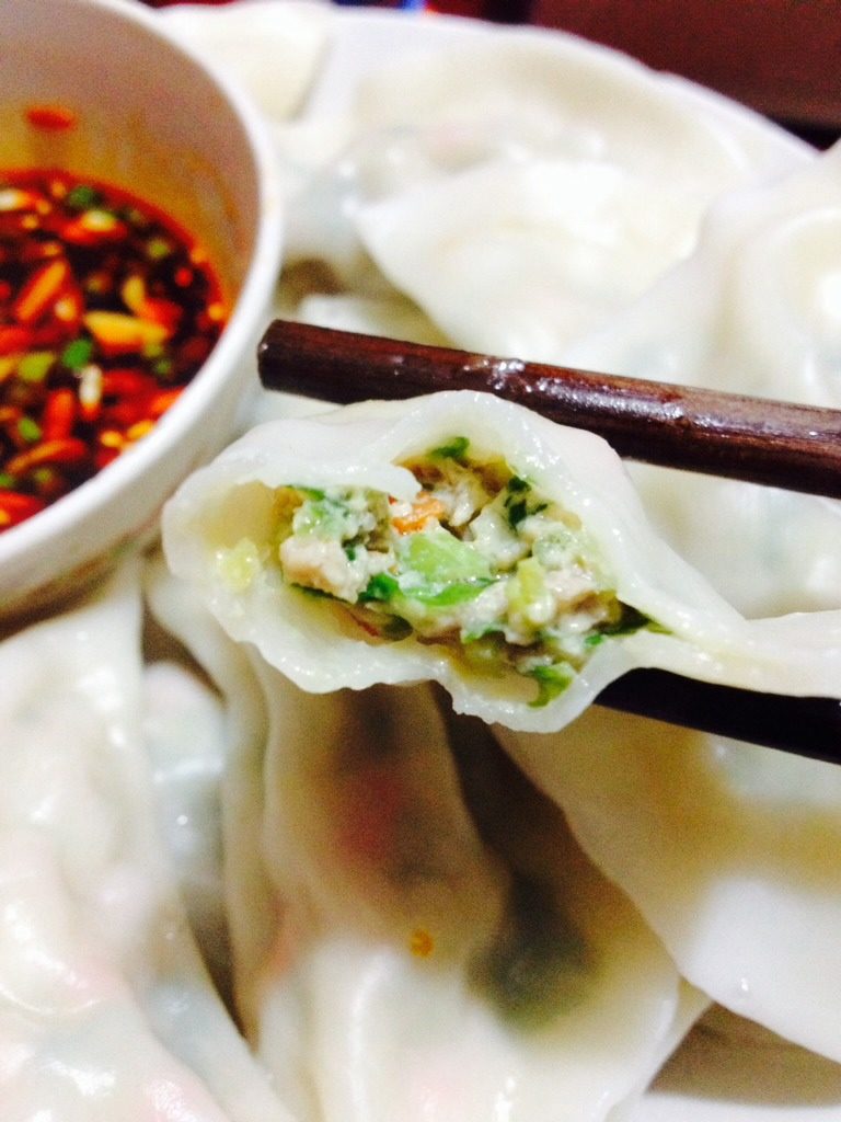 芹菜饺子