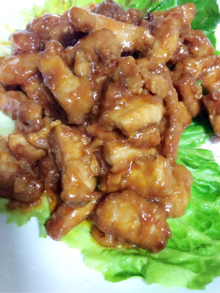 糖醋里脊
