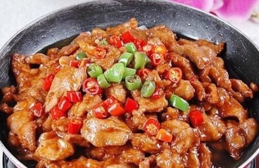 干锅小牛肉