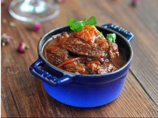 番茄红酒炖牛肉