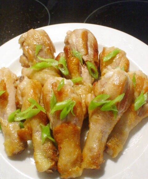 客家盐焗鸡腿