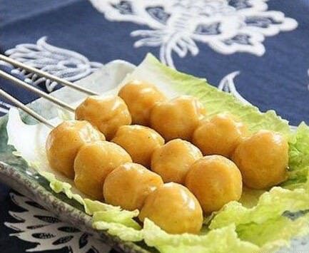 咖喱鱼丸