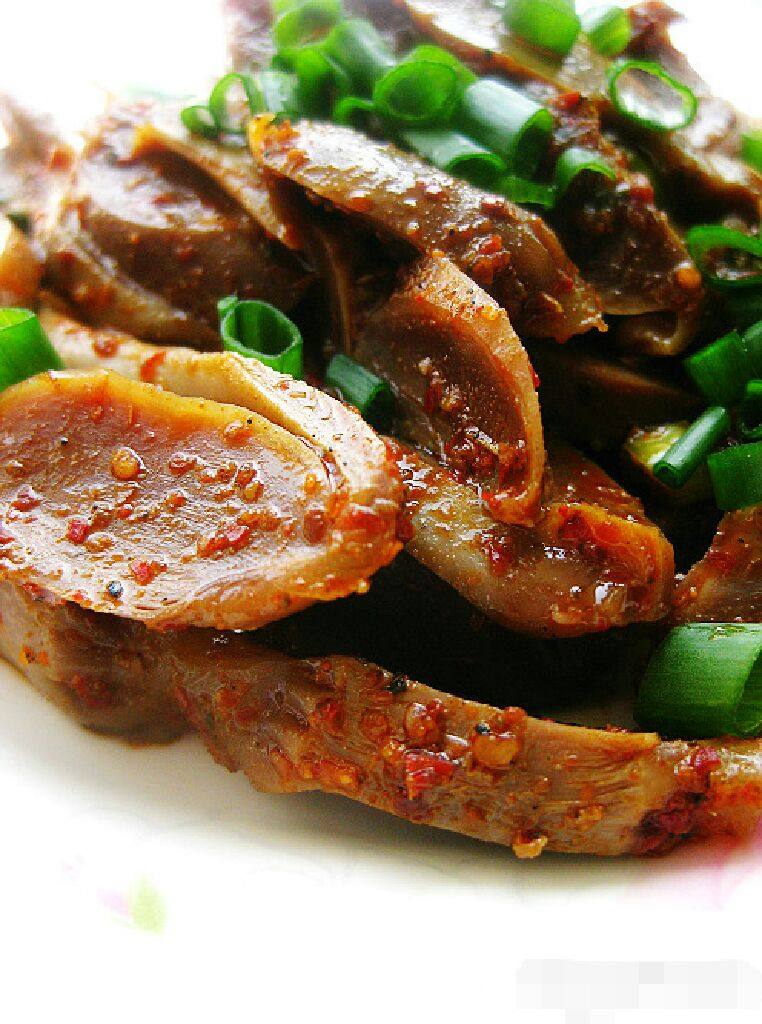 麻辣拌鸡胗