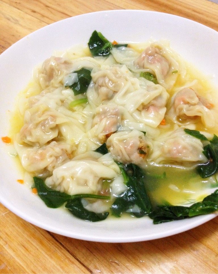 宝宝食谱牛肉馄饨