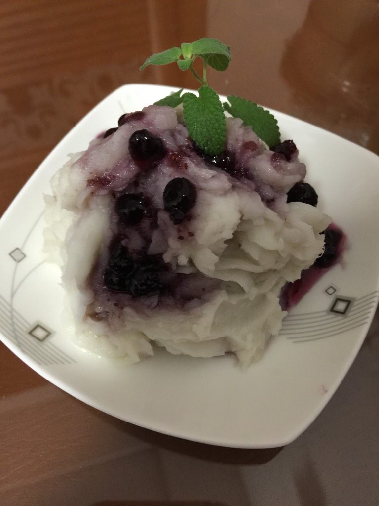 炼乳红豆山药