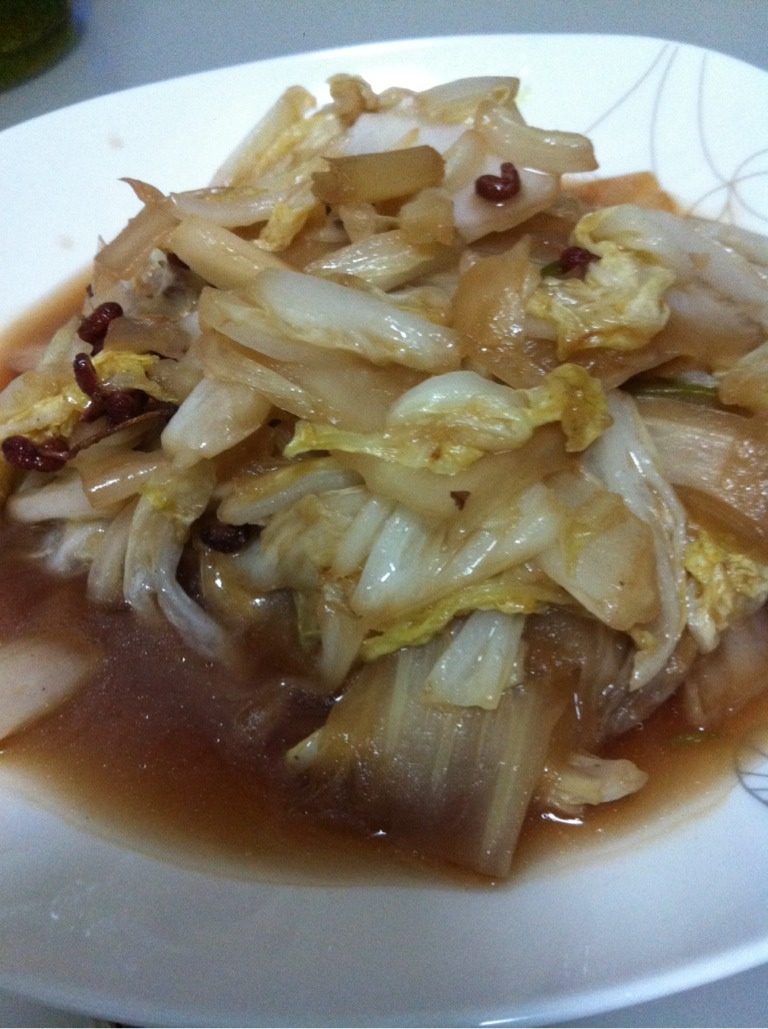 酸辣白菜