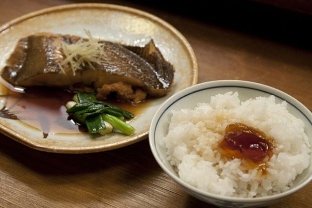 深夜食堂第十四话の 鱼冻 饭