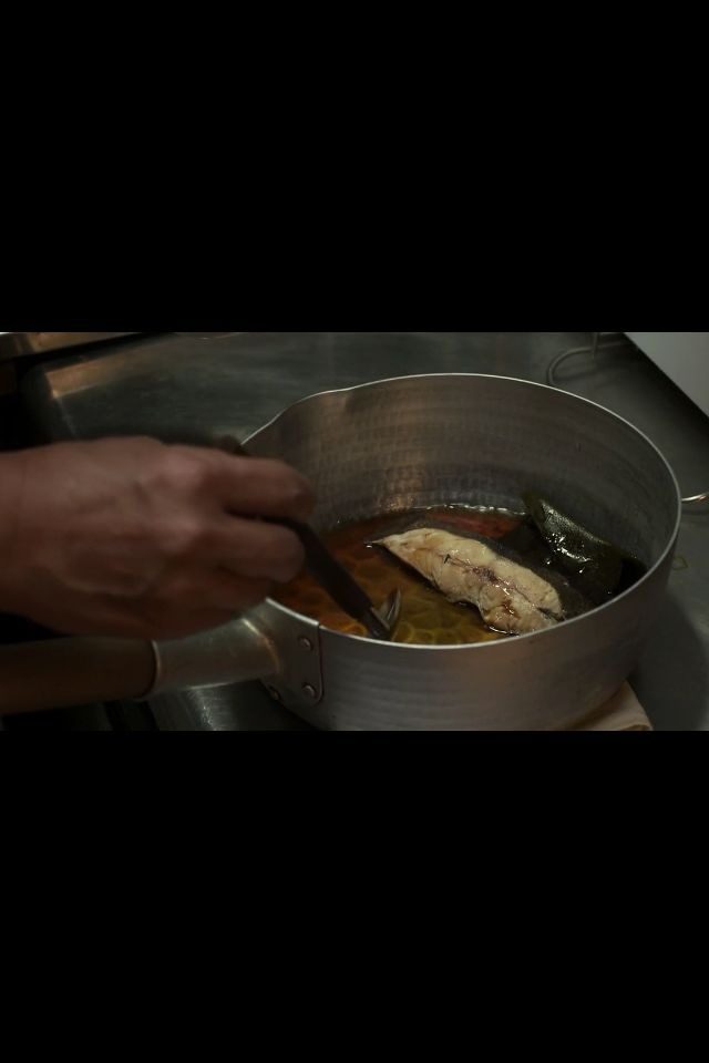 深夜食堂第十四话の 鱼冻 饭,煮熟,放过夜或放冰箱冷藏