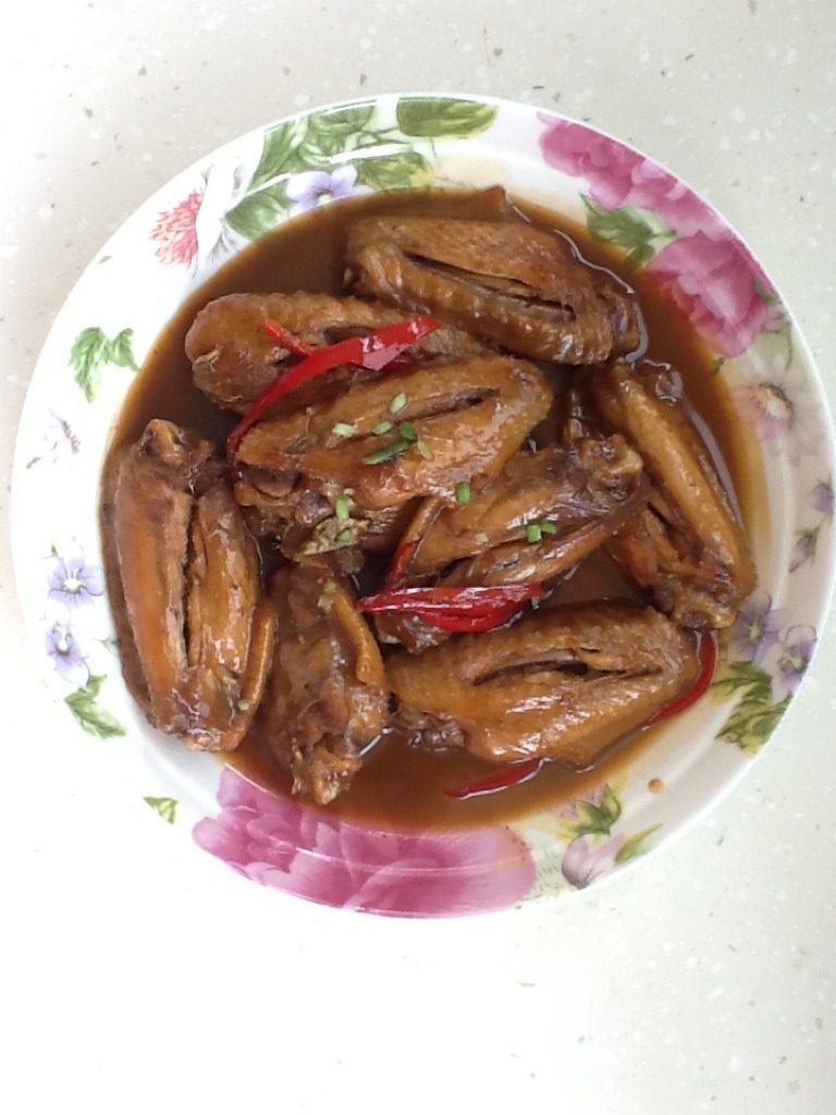 可乐鸡翅