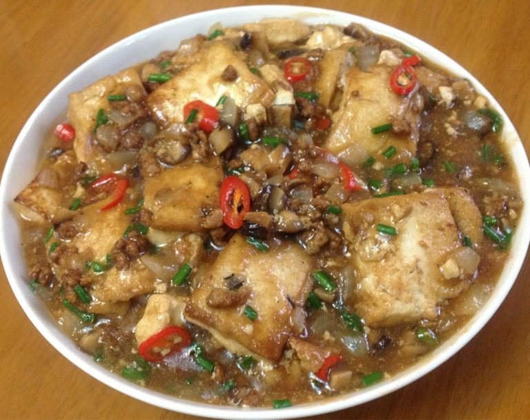 浓香豆腐