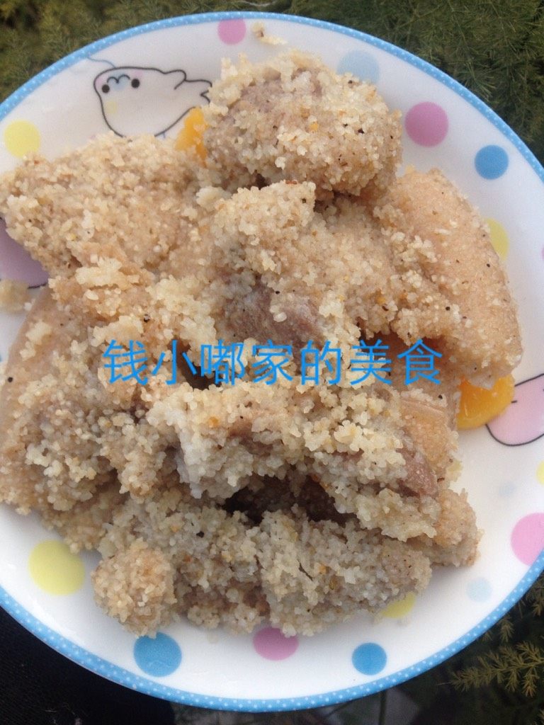 粉蒸肉