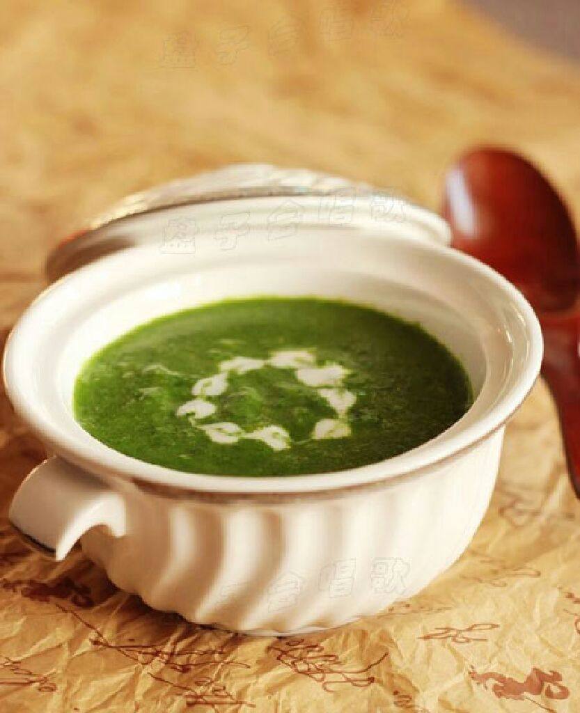 菠菜奶油浓汤