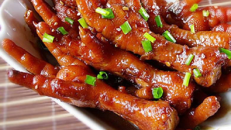 红烧鸡爪