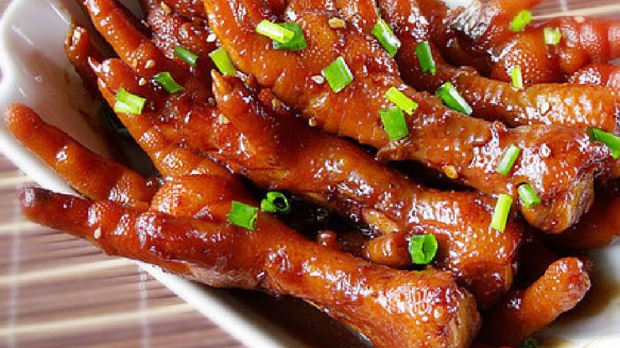 红烧鸡爪