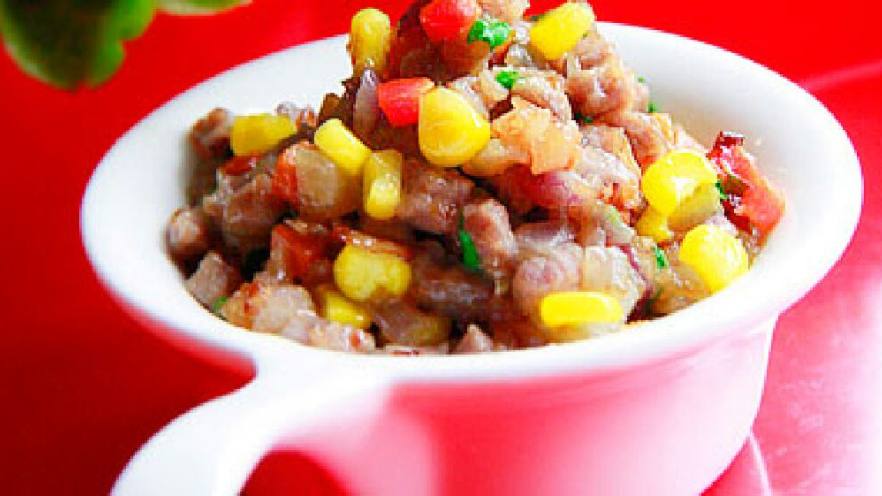 蔬菜牛肉丁