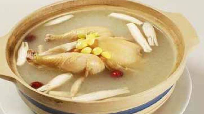 参茸鸡肉汤