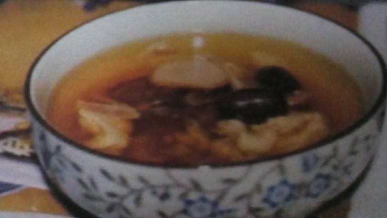 洋参田七瘦肉汤
