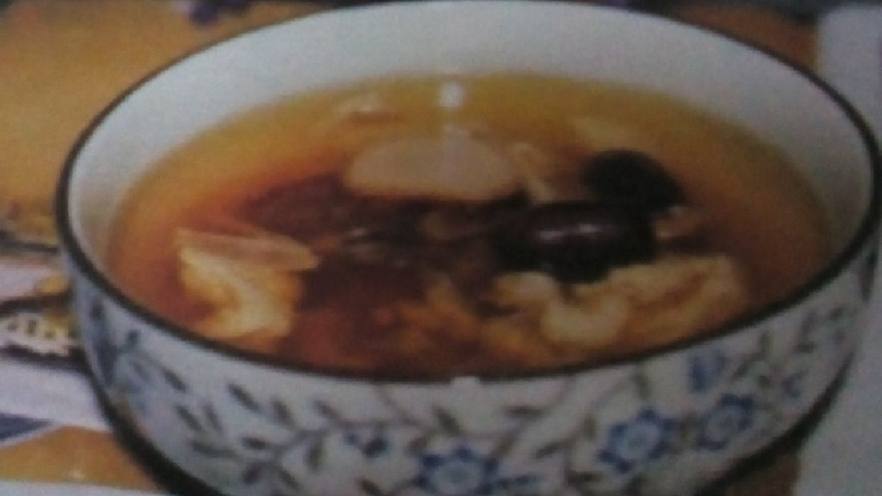 洋参田七瘦肉汤
