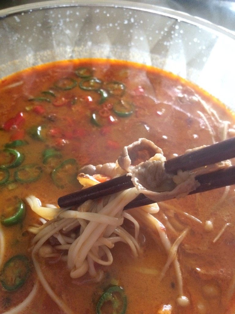 豆瓣肥牛
