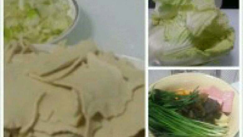 自制【清汤牛奶火锅】,备好芝麻酱、葱花、香菜和想吃 的各种蔬菜、肉类，开涮喽！