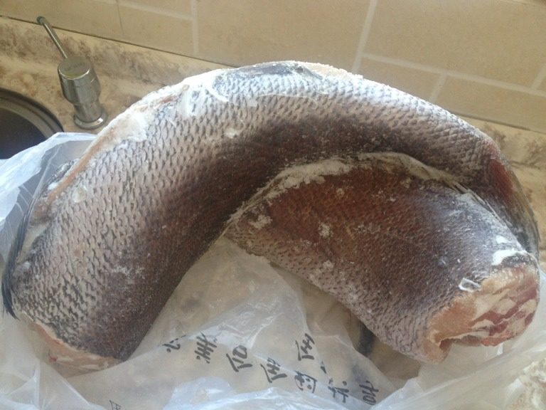 温州鱼饼,如图,去头