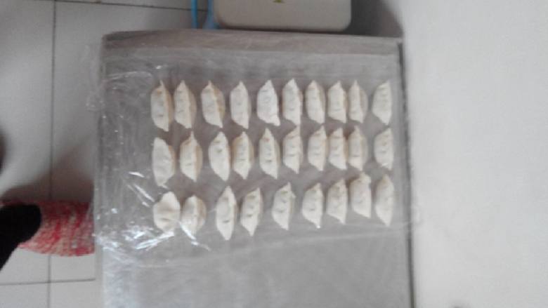 香菇肉末虾皮饺子