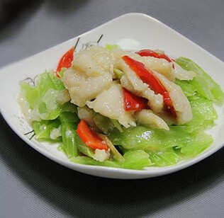 鲜味西芹