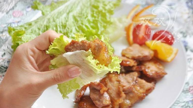 橙香烤五花肉