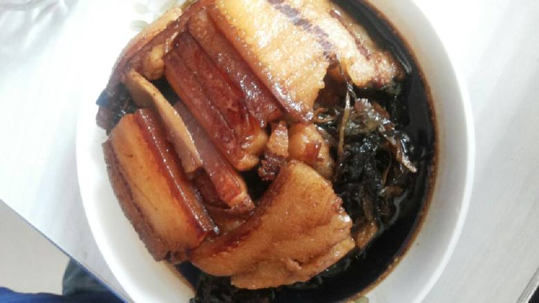 梅菜扣肉