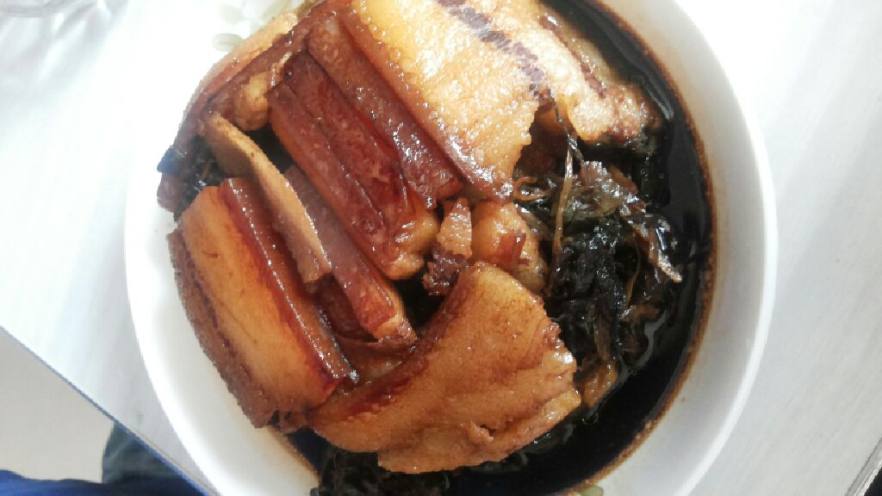 梅菜扣肉