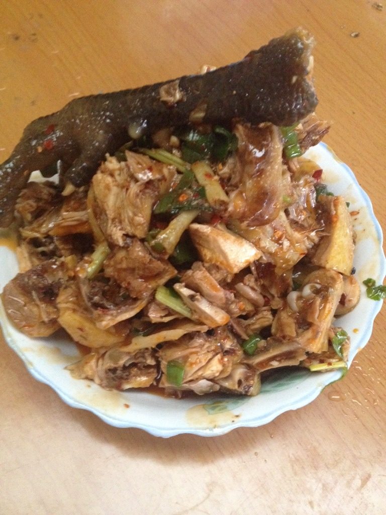 凉拌鸡肉