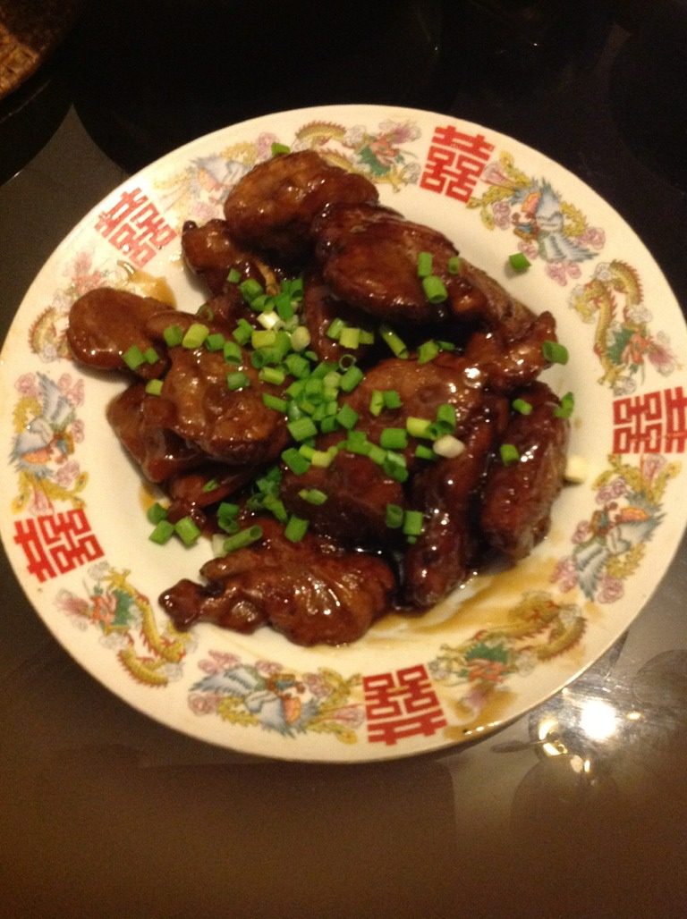 糖醋里脊