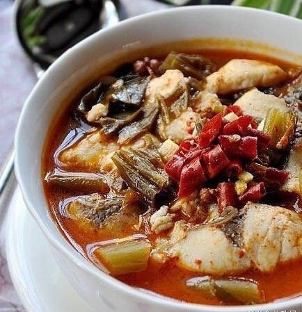辣汤酸菜鱼片