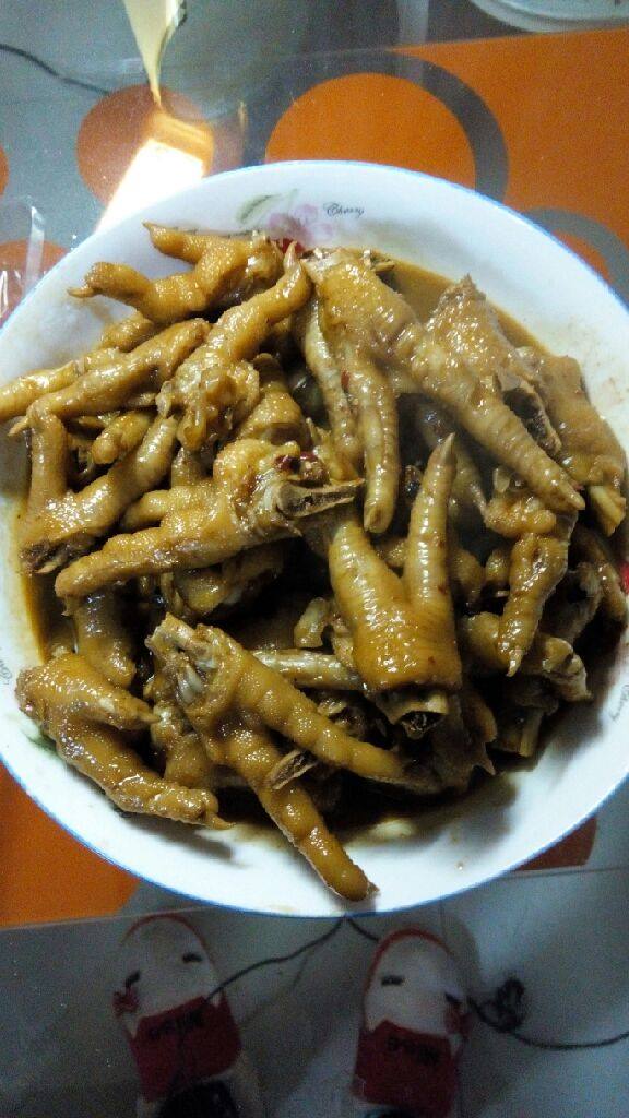 麻辣鸡爪