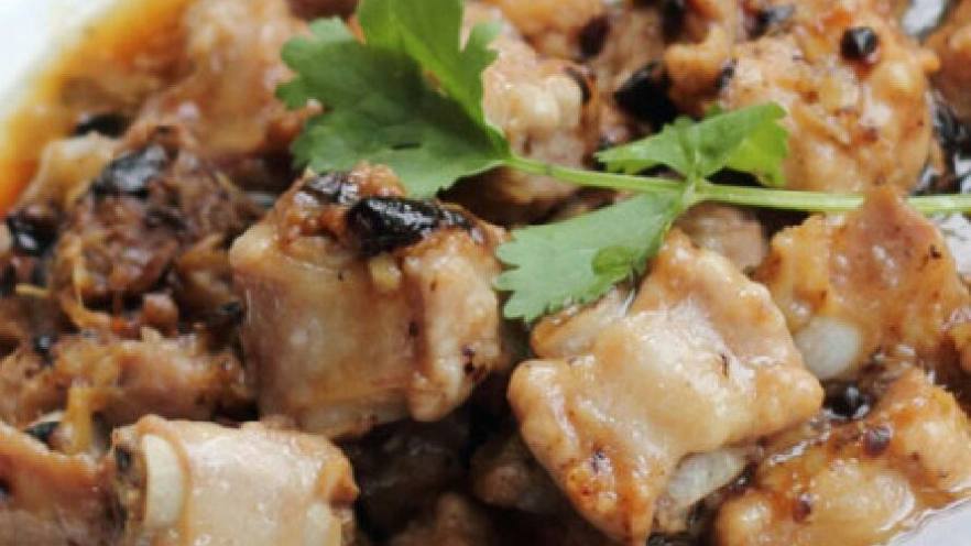 豆豉姜汁蒸排骨