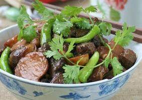 酱焖牛肉