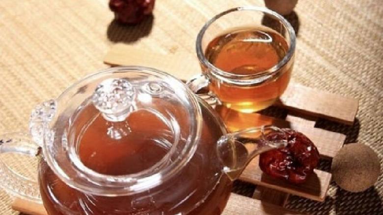 桂圆红枣茶