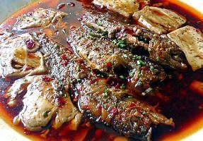 四川干烧鱼