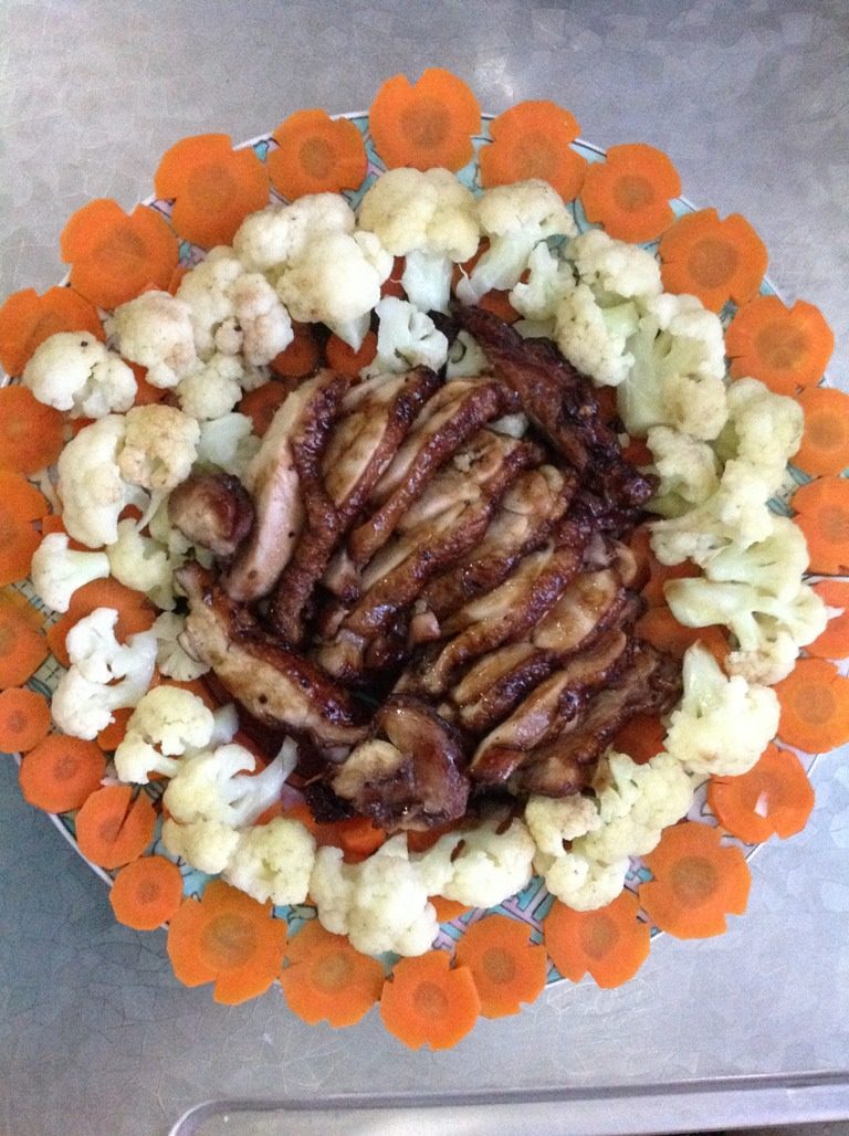 家常照烧鸡腿