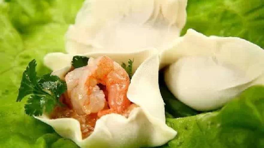 虾仁饺子
