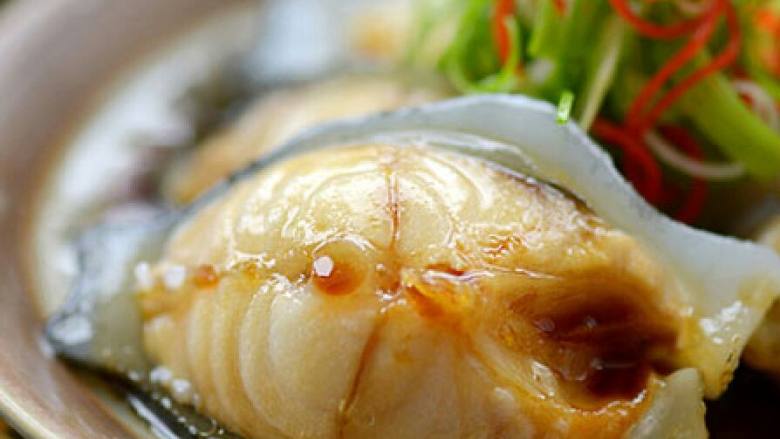 清蒸海参斑